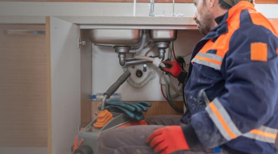 Professional sink repair in Branchville, IN