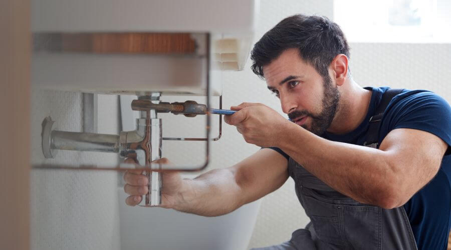 Professional sink repair services in Branchville, IN